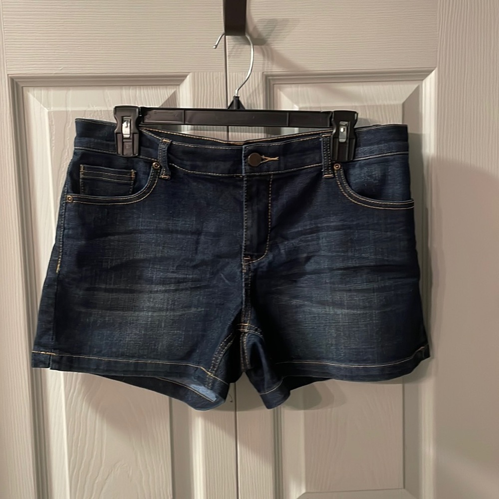 New York and Company Jean Shorts